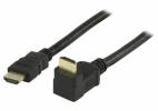 VALUELINE Cable HDMI male. - HDMI male plug - angle 90 °, 10m. It supports the new standard HDMI 2 VGVP 34200 B10