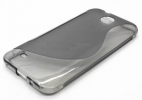 TPU Gel Case S-Line  for HTC Desire 300 Clear (OEM)