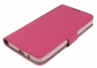 LG Optimus G Pro E988 E986 E985 Leather Wallet Stand Case Magenta (OEM) LG Optimus G Pro E988 E986 E985 Leather Wallet Stand Case Magenta (OEM)