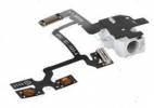iPhone 4 Headphone Jack Mute Volume Cable White iPhone 4 Headphone Jack Mute Volume Cable White