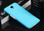 Hard Back Cover Case for Alcatel One Touch Idol X Plus (6043D) Light Blue (OEM)