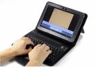Leather Bluetooth with Keyboard Stand Case for Samsung Galaxy Tab 2 7 P3100, PLUS P6200 7