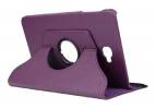 Leather Rotating Stand Case for Samsung Galaxy Tab A 10.1 (T580) Purple (OEM)