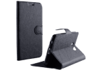 Samsung Galaxy J3 2016 J320F Leather Wallet Stand Case WIth Silicone Back Cover Black VolteTel Samsung Galaxy J3 2016 J320F Leather Wallet Stand Case WIth Silicone Back Cover Black VolteTel