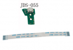 Micro USB Connector Board JDS-055, JDS-050  for PS4 Gamepad (OEM) (BULK)