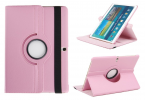 Leather Rotating Case for Samsung Galaxy Tab S 10.5 T800/T805 Pink (OEM)