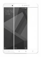 Προστατευτικό Οθόνης Πλήρης Κάλυψης Tempered Glass για Xiaomi Redmi Note 4 Λευκό (OEM) Προστατευτικό Οθόνης Πλήρης Κάλυψης Tempered Glass για Xiaomi Redmi Note 4 Λευκό (OEM)