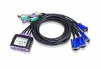 4-Port PS/2 KVM Switch CS-64A (MTX)
