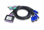 4-Port PS/2 KVM Switch CS-64A (MTX) 4-Port PS/2 KVM Switch CS-64A (MTX)
