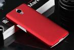 Hard Back Cover Case for Alcatel One Touch Idol X Plus 6043D Red (OEM)