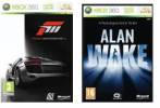 XBOX 360 - ALAN WAKE & FORZA MOTORSPORT 3 (USED) XBOX 360 - ALAN WAKE & FORZA MOTORSPORT 3 (USED)