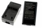 Olympus Li-50B / Sony NP-BK1 Battery Charger For DSC-W190 S750 S950 Battery Charger