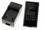 Olympus Li-50B / Sony NP-BK1 Battery Charger For DSC-W190 S750 S950 Battery Charger Olympus Li-50B / Sony NP-BK1 Battery Charger For DSC-W190 S750 S950 Battery Charger