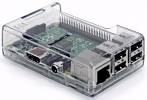 ABS Transparent Box Clear Case for Raspberry Pi Model B+ (OEM) (BULK)