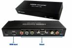 HDMI to VGA Ypbpr AV Video Component Converter HDTV Monitor PC 1080p HDMI to VGA Ypbpr AV Video Component Converter HDTV Monitor PC 1080p