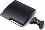 Sony PS3 Slim 320 GB Playstation 3 Black (PREOWNED) chip