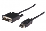 Καλώδιο VLCP 37200 B10 DISPLAYPORT – DVI CABLE DISPLAYPORT MALE 1 MTR Καλώδιο VLCP 37200 B10 DISPLAYPORT – DVI CABLE DISPLAYPORT MALE 1 MTR