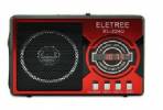 Portable Mp3 player / radio with speaker output power 1.5w WAXIBA XB-224U