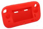 Silicone case for Wii U GamePad - Red (ΟΕΜ)