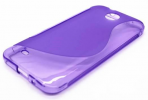 TPU Gel Case S-Line for HTC Desire 300 Purple OEM
