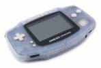 Nintendo κονσόλα Game Boy Advance Clear Blue (Μεταχειρισμένη)