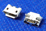 Micro usb 5 Pin B SMT plug jack socket connector - Type I (OEM)