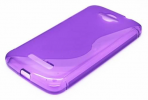 TPU Gel Case S-Line for Alcatel One Touch Pop C7 (OT-7041D) Purple (ΟΕΜ)