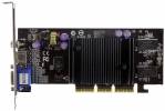 AGP Graphics Adapter 64MB nVidia GeForce4 MX440 8X-V64 VGA+SV+Composite (USED)