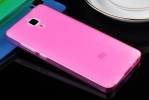 Xiaomi Mi 4 - θήκη TPU Gel Ρόζ (OEM)