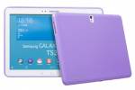 Slim Fit TPU Gel Rubber Case Cover For Samsung Galaxy Tab PRO 10.1 Inch SM T520 Purple (OEM)