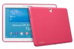 Slim Fit TPU Gel Rubber Case Cover For Samsung Galaxy Tab PRO 10.1 Inch SM T520 Pink (OEM)