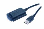 USB 2 to IDE 2.5/3.5 and SATA HDD Cable Converter with PSU Gembird AUSI01