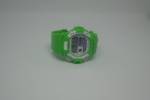 KIds Waterproof Automatic Wrist Watch Silicone in Green Color with White Details (ΟΕΜ)