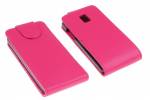 LG OPTIMUS 2X P990 HOT PINK LEATHER FLIP CASE COVER OEM LG OPTIMUS 2X P990 HOT PINK LEATHER FLIP CASE COVER OEM