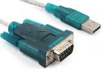 PowerTech USB 2 male to Serial 9pin RS232 1.5m CAB-U045