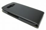 Leather Flip Case for Alcatel One Touch Pop C9 OT-7047D Black (OEM)