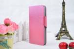 Leather Wallet Stand/Case for Alcatel One Touch Pop C9 OT-7047D Glossy Pink (OEM)