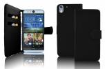Leather Wallet/Case for HTC Desire Eye Black (OEM) Leather Wallet/Case for HTC Desire Eye Black (OEM)