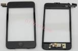 iPod Touch 2nd Gen Touch Panel + Frame + Home Button assembly