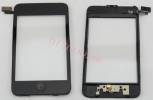 iPod Touch 2nd Gen Touch Panel  + Frame + Home Button assembly