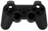 Plastic Housing Shell for PS3 Gamepad Black (Oem) (Bulk)