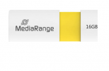 MediaRange USB 2 Flash Drive Color Edition 16GB (Yellow) (MR972)
