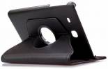Leather Rotating Case for Samsung Galaxy Tab E 9.6 (T560) Black (OEM) Leather Rotating Case for Samsung Galaxy Tab E 9.6 (T560) Black (OEM)