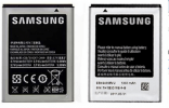 Samsung EB494358VU Battery for Galaxy Ace S5830, Gio S5660, Fit S5670 Samsung EB494358VU Battery for Galaxy Ace S5830, Gio S5660, Fit S5670