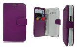 Samsung Galaxy Express 2 G3815 - Leather Wallet Stand Case Purple (OEM) Samsung Galaxy Express 2 G3815 - Leather Wallet Stand Case Purple (OEM)