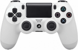 Sony PlayStation DualShock 4 Controller White (MTX) (USED)