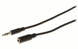 VLAP 22050B Cable 3.5mm Stereo male. - 3,5mm Stereo Female. 2m.
