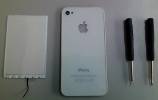 iPhone 4 Back Glass with glowing Apple Logo, Φωτιζόμενο πίσω καπάκι για iPhone 4 Λευκό iPhone 4 Back Glass with glowing Apple Logo, Φωτιζόμενο πίσω καπάκι για iPhone 4 Λευκό