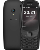 Κινητό Τηλέφωνο Απλής Χρήσης 2.8'' Nokia 6310 DS Black