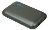 POWERTECH Power Bank 6000mAh, 2x USB, Black POWERTECH Power Bank 6000mAh, 2x USB, Black
